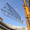 Stavba Sazky arény, Stavba O2 arény, Sazka aréna, O2 aréna, Praha, Domácí, MS v hokeji 2024