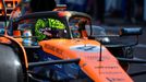 Lando Norris, McLaren v kvalifikaci na VC Monaka F1 2025