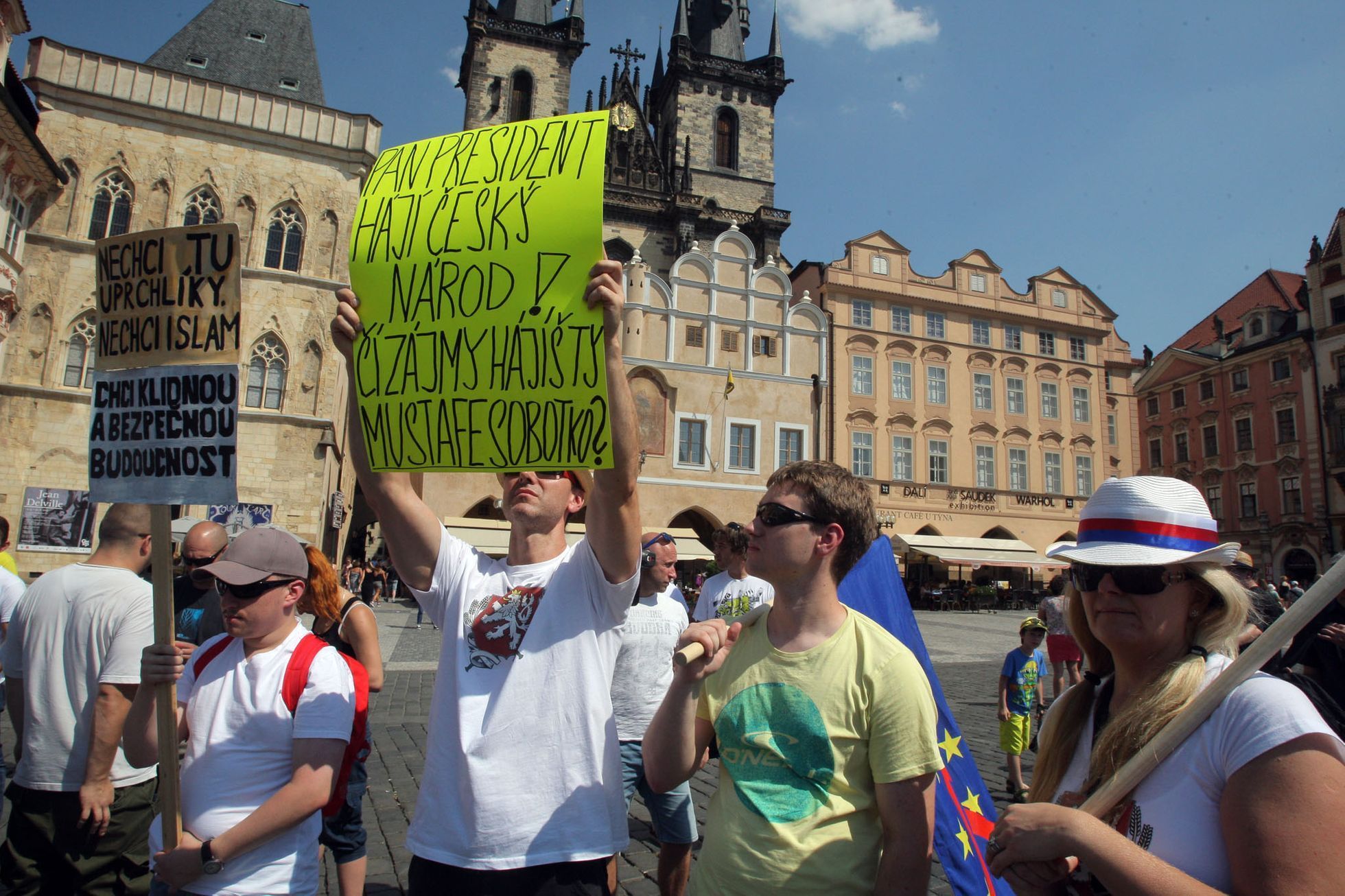 Demonstrace Proti Migraci - Aktuálně.cz