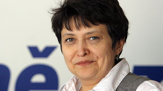 Ministryně Džamila Stehlíková (SZ).