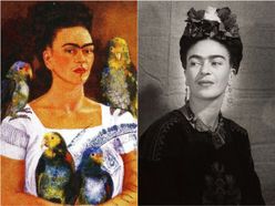 Kahlo, zena