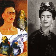 Kahlo, zena