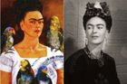 Tělo v troskách, duše v barvách. Proč se Frida Kahlo zapletla s marxistou Trockým?