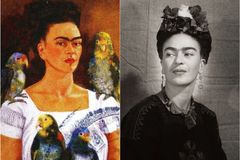 Tělo v troskách, duše v barvách. Proč se Frida Kahlo zapletla s marxistou Trockým?