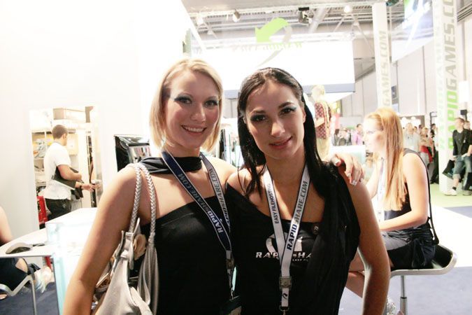booth babes