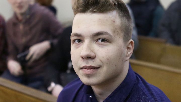 Lukašenko dělá správnou věc, řekl zadržený Pratasevič. Zlomili ho, tvrdí jeho rodina; Zdroj foto: Reuters