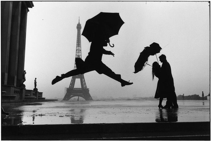 Elliott Erwitt, Paříž. Ilustrační foto