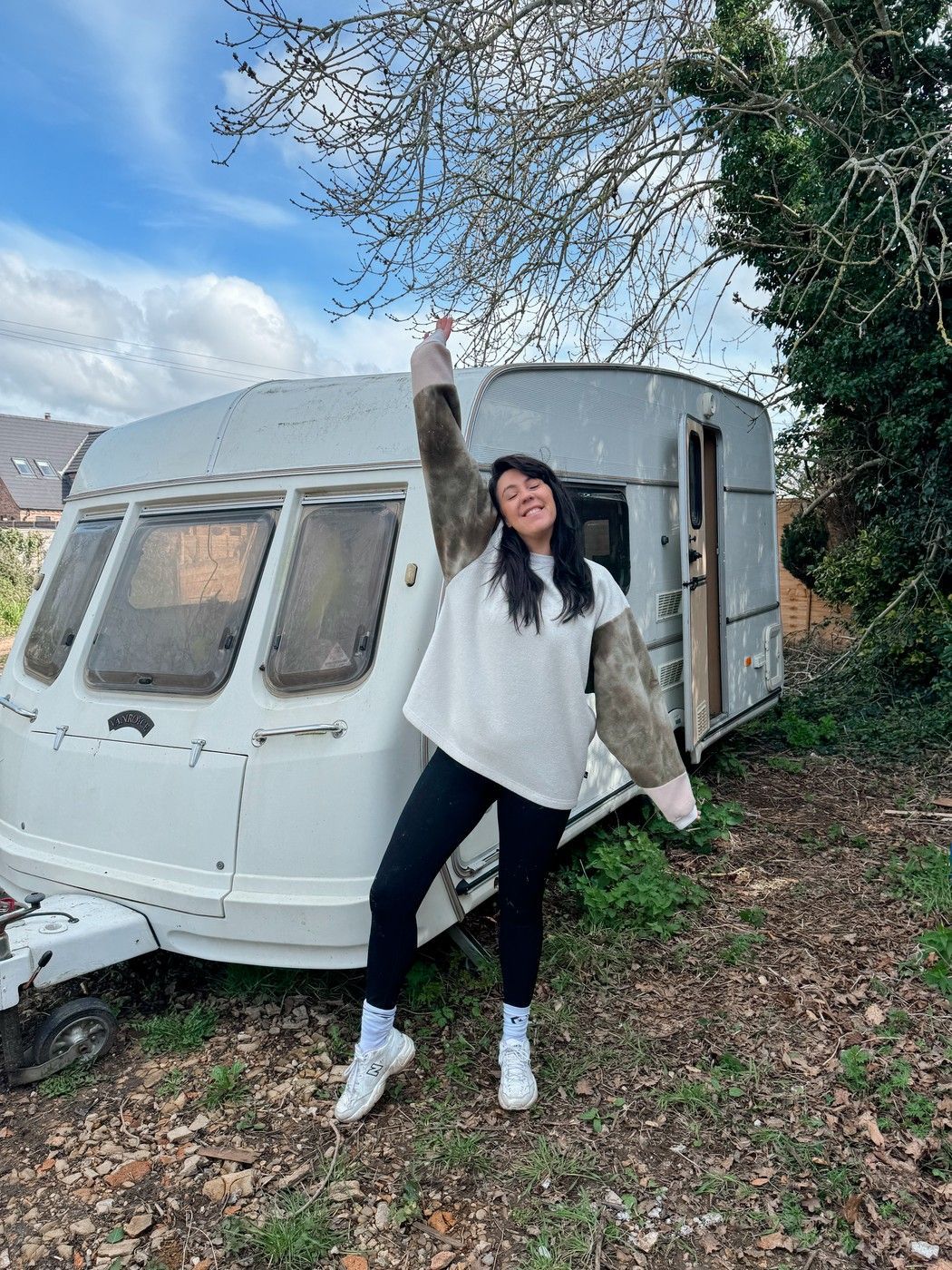 britka karavan bydlení