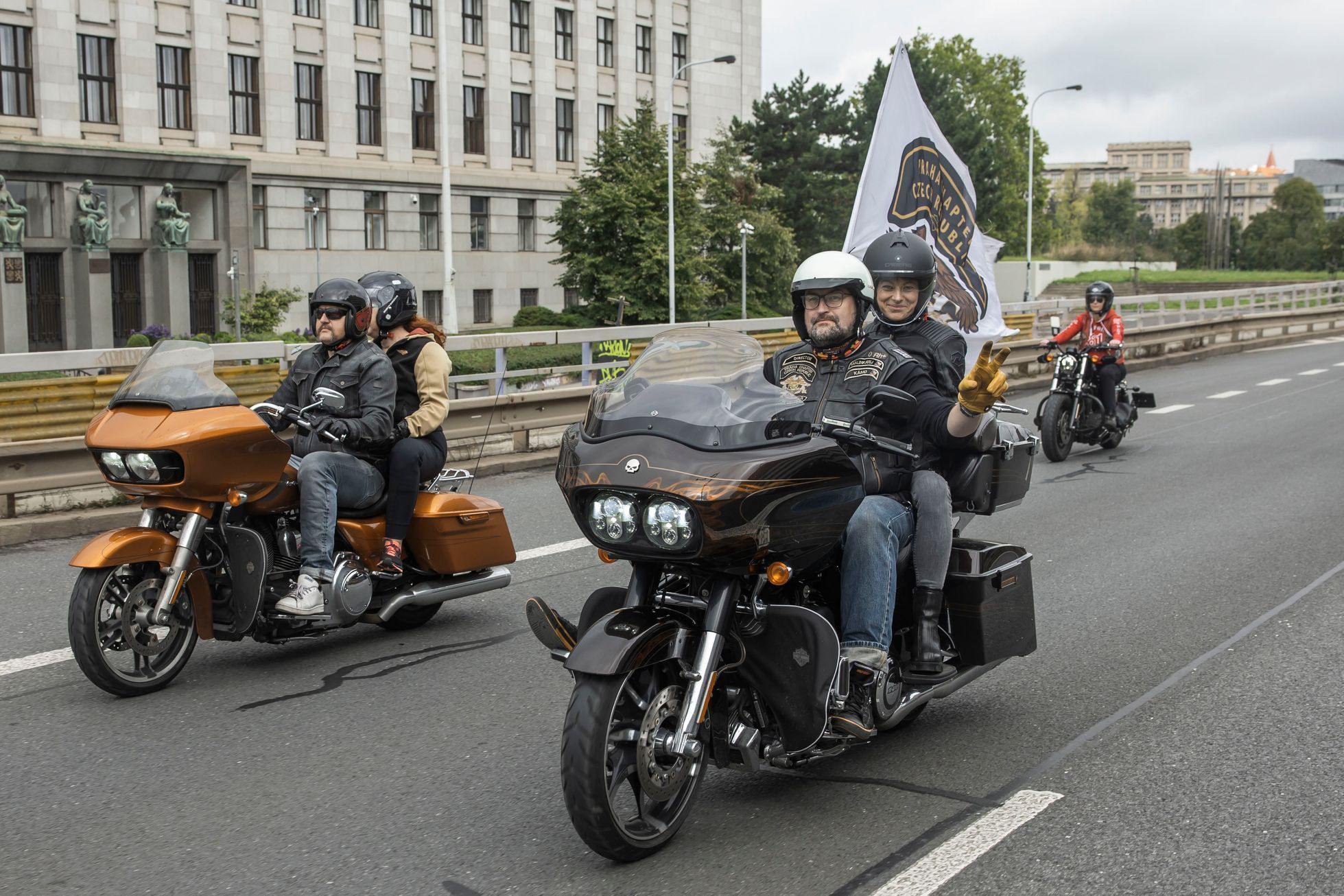 Prague Harley Days jízda Prahou sraz 2023