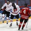 MS v hokeji 2012: Kanada - Švýcarsko (Brunner, Romy, radost)