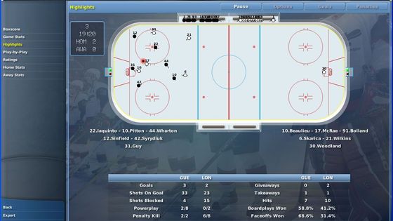 NHL Eastside Hockey Manager 2007