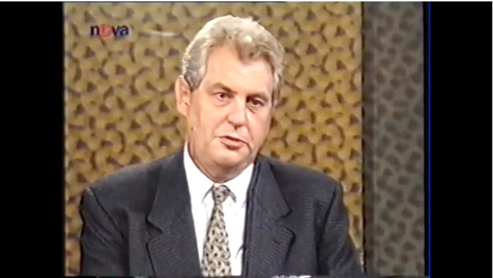 Miloš Zeman v roce 1998: Ústava platí pro každého, ministerské veto je s ní v rozporu - Aktuálně.cz