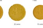 Bratislavský hrad je charakteristickou dominantou slovenského hlavníhoměsta - Bratislavy a patří i k jeho nejznámějším symbolům. Do motivu hradu na zadní straně 10,20 a 50 centrové mince je zakomponovaný také statní znak, jako oficiální symbol Slovenska. Autory návrhu jsou Ján Černaj z Mincovny Kremnice a Pavel Károly z kremické Školy užitého umění.