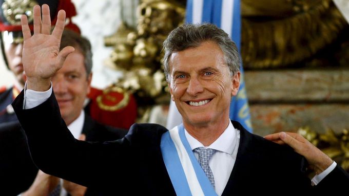 Mauricio Macri, nový argentinský prezident