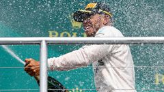 VC Německa 2016: Lewis Hamilton, Mercedes