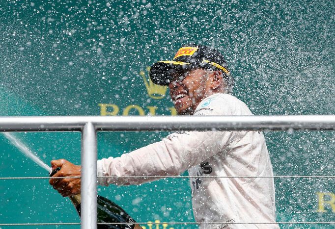 VC Německa 2016: Lewis Hamilton, Mercedes