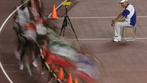 Přehlídka atletických kuriozit na MS v Ósace