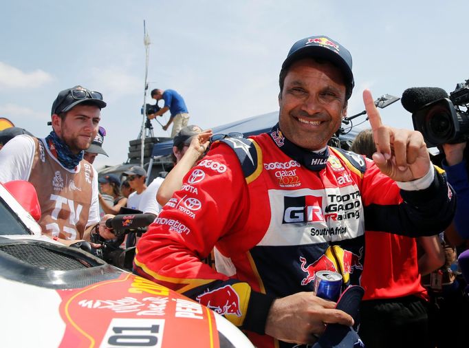 Rallye Dakar 2019, 10. etapa: Násir Al Attíja, Toyota