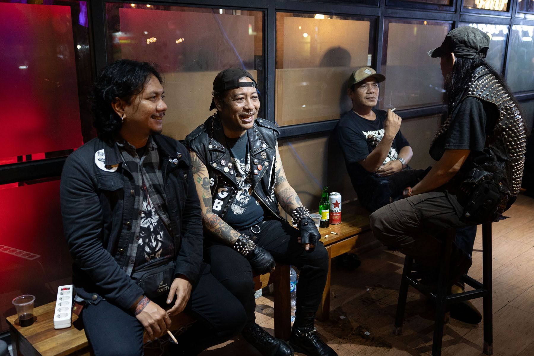 Jakarta, Indonésie, Punk