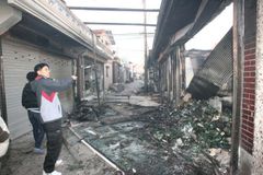 Jihokorejský prezident zvažuje bombardování severu