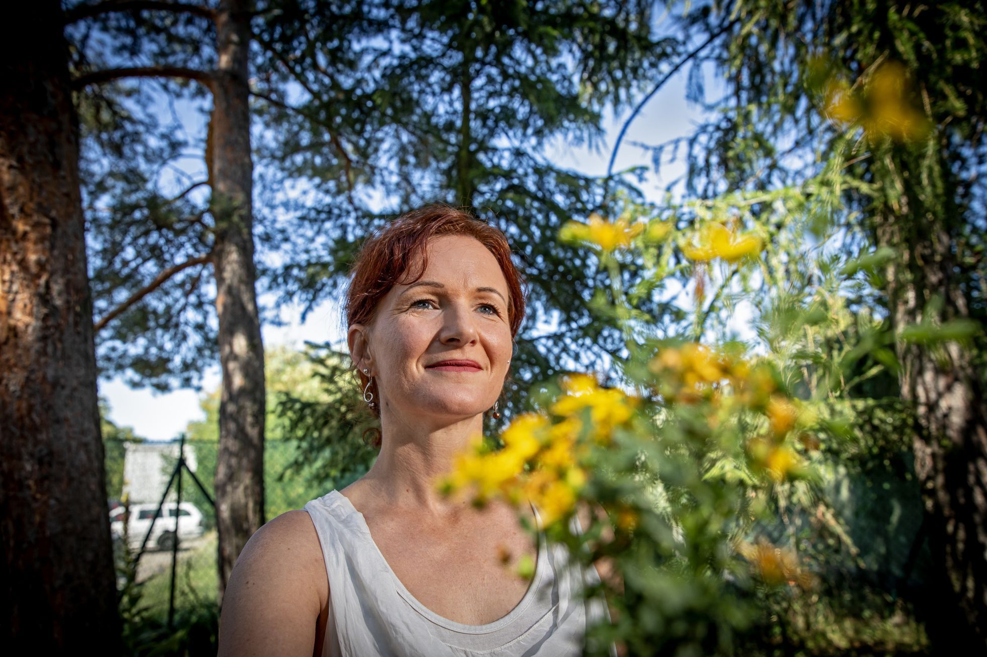 Dr. Dudek, Františka Tlustá, příroda, kosmetika