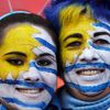 Uruguay - Korea: Fanoušci