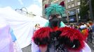 Prague Pride - pochod rovnosti a respektu, 2.srpna 2025, Praha.