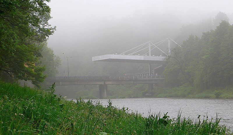 Bývalý přechod v Těšíně