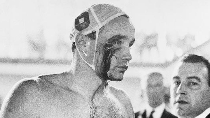 Krvavé vodní pólo v Melbourne. Rána pěstí spustila bitku, jakou olympiáda nepamatuje; Zdroj foto: wikimedia