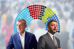 Průzkum průzkumů: Rakušan prohrává boj o bronz, Babiš nebude mít na výběr
