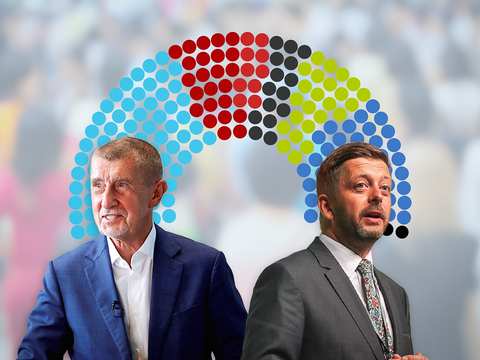 Průzkum průzkumů: Rakušan prohrává boj o bronz, Babiš nebude mít na výběr