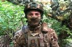 Oleksij, jeden z velitelů 117. brigády ukrajinské teritoriální obrany