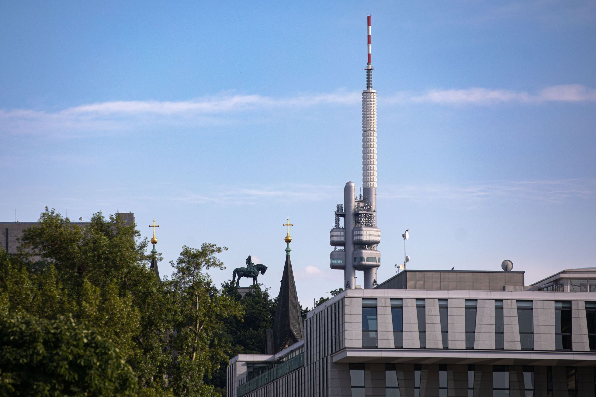 Lávka Holešovice – Karlín, architekt Petr Tej