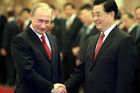 Čína touží po energii z Ruska