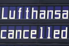 Lufthansa stávkuje, z Prahy dnes neodletí 12 spojů