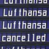 Zaměstnanci Lufthansy opět stávkují. Spousta letů byla zrušena.
