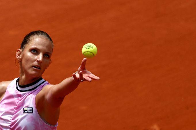 French Open 2021, 2. kolo (Karolína Plíšková)