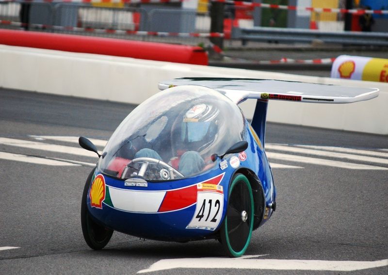 Shell Eco-Marathon 2012