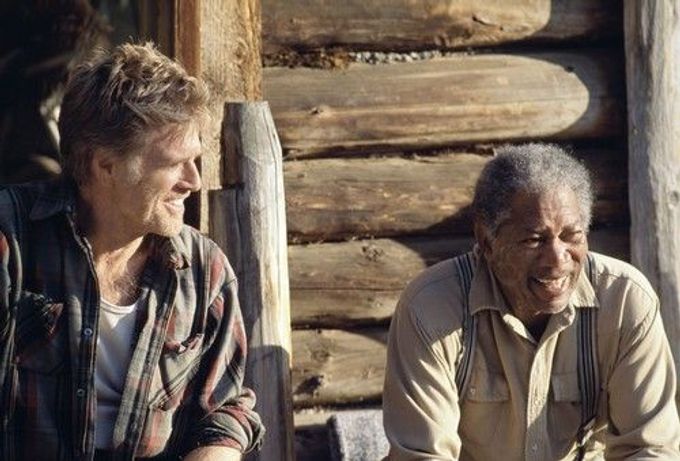 Robert Redford, Morgan Freeman, Žít po svém