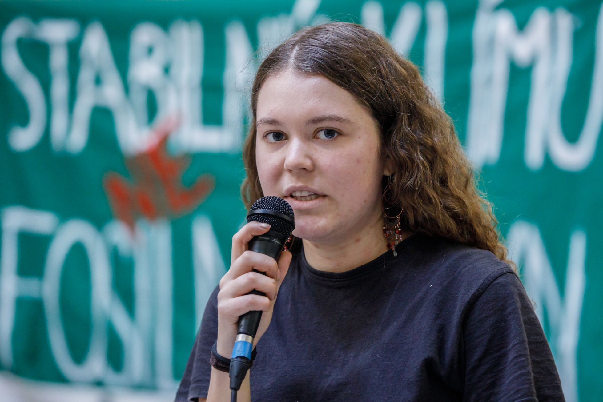 studenti, stávka, klima, FSS