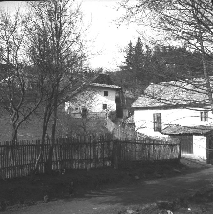 Chudobín - vesnička, jež musela ustoupit Vírské přehradě