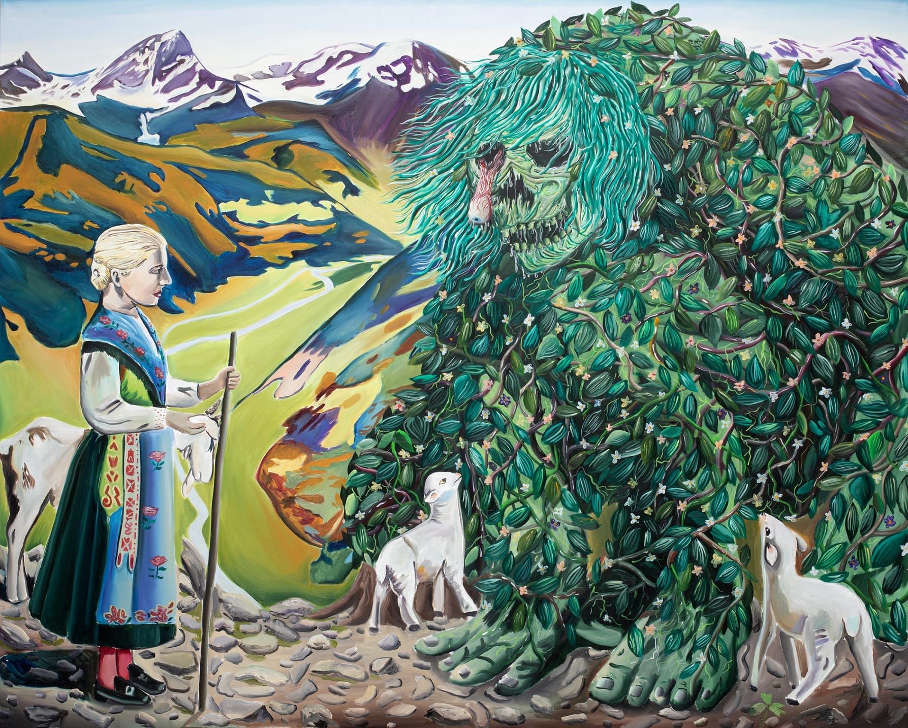 Jan Vytiska: Rituál prokletých srdcí, výstava, 2023