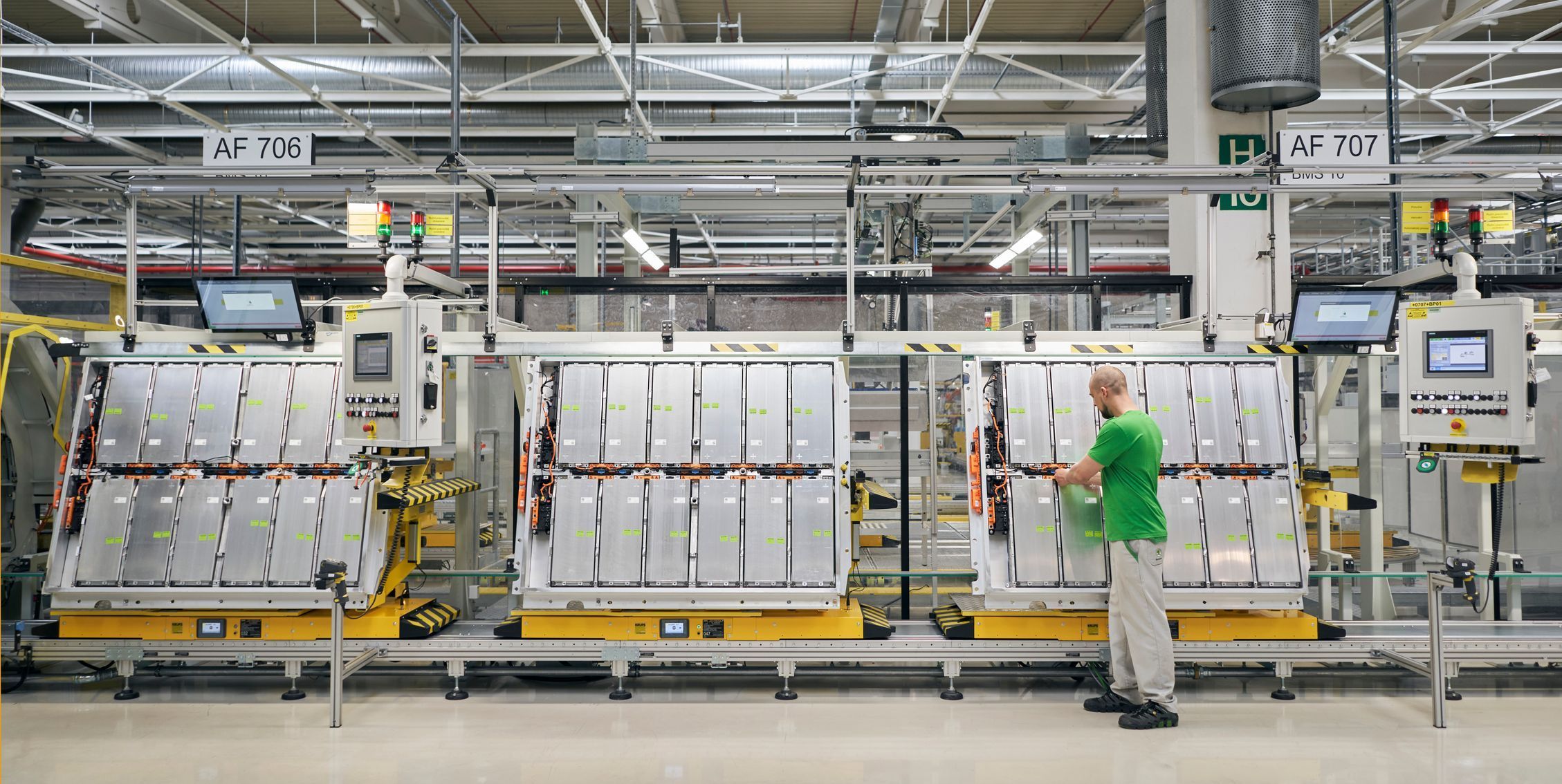 Škoda Auto Mladá Boleslav výroba baterií akumulátor elektromobil