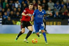 Leicester jen remizoval, Chelsea dala gól po 39 vteřinách