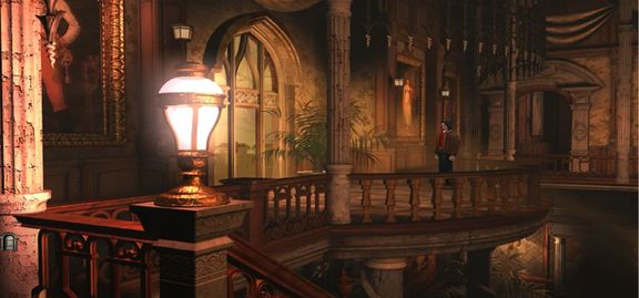 Snímek z prvního dílu Posla smrti.