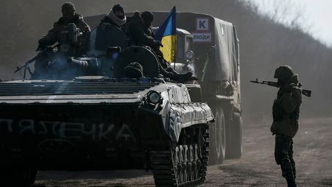 Ukrajinský konflikt nejspíš zamrzne, říká pracovník ČvT