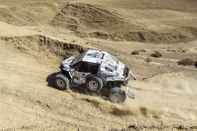 Rallye Dakar 2018:  Claude Fournier, Polaris