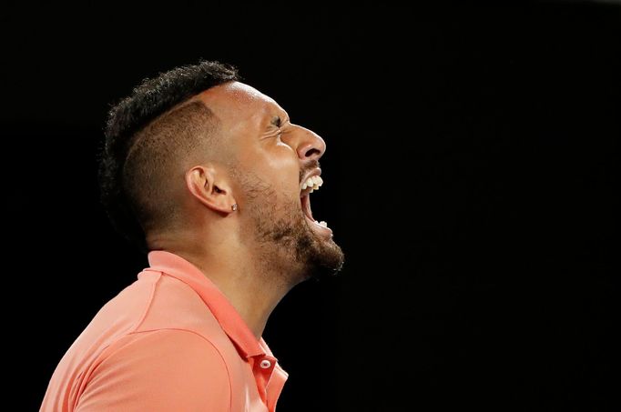 Nick Kyrgios vs. Rafael Nadal, Australian Open 2020, osmifinále