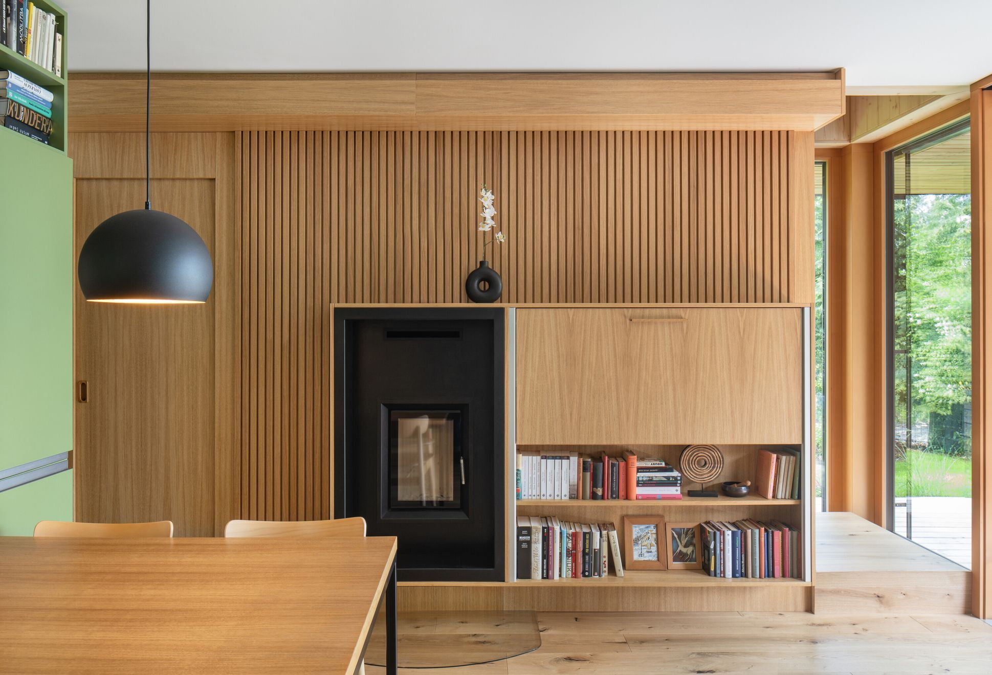 lesní chata u Prahy