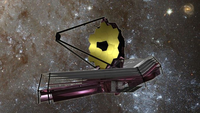 Americká NASA zveřejnila záběry montáže přístroje, jejž nazývá "hlavní zrcadlo" vesmírného teleskopu Jamese Webba, který nahradí Hubbleův teleskop.